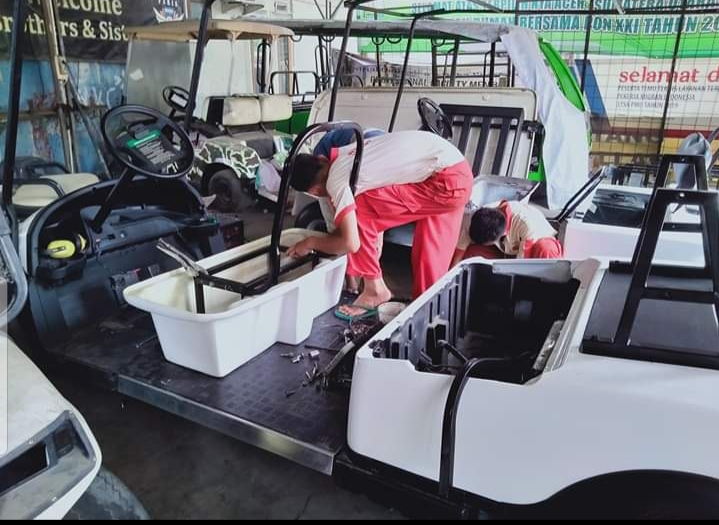 Bengkel Golf Cart1